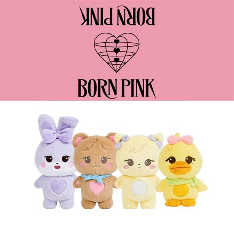 Buy Pre-order BPTOUR BORN PINK World Tour BLACKPINK Character Plush ...