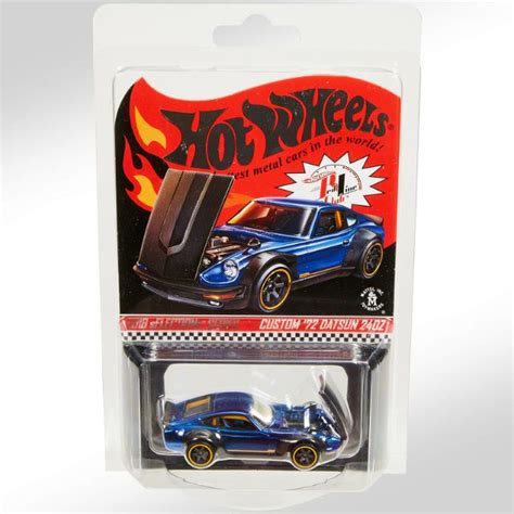 J M 車坊現貨 Hot Wheels 風火輪 RLC CUSTOM DATSUN 240Z 紅線俱樂部 蝦皮購物