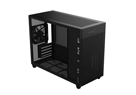 Asus Prime Ap201 Tempered Glass Microatx Case｜chasis Gaming｜asus España