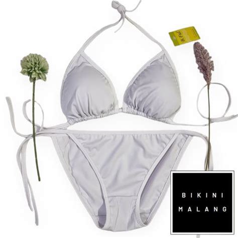 Jual Bikini Tali Samping Warna Polos Seksi Bikini Pantai Kota Malang Bikinimalang Tokopedia