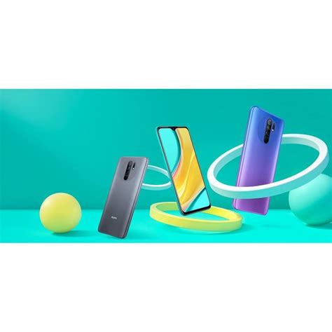 Xiaomi Redmi 9 3/32GB Morado Libre | PcComponentes.com