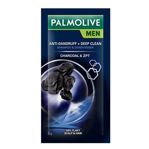 Palmolive Shampoo Anti Dandruff And Deep Clean 6g Bluethunder Joint