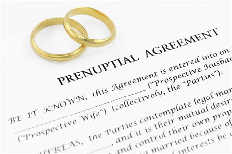 Premarital Agreement Benefits Triangle Smart Divorce