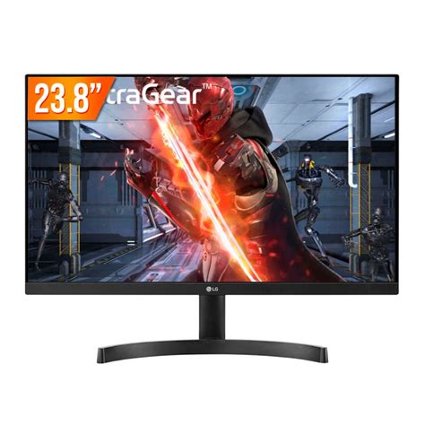 Monitor Gamer LED IPS 23 8 Full HD LG Ultragear 75Hz 1ms AMD FreeSync