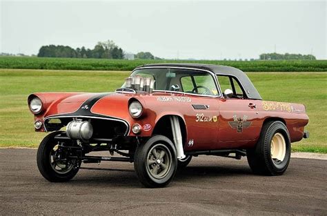 Bird Of Prey The Anatomy Of Building A Period Correct T Bird Gasser