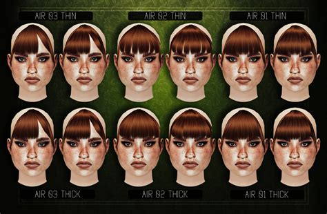 My Sims 4 Blog Accessory Bangs And Updated Bangs By Blahberrypancake