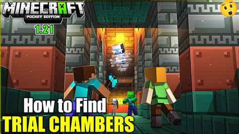 How To Find Trial Chambers In Minecraft Pocket Edition Minecraft 121