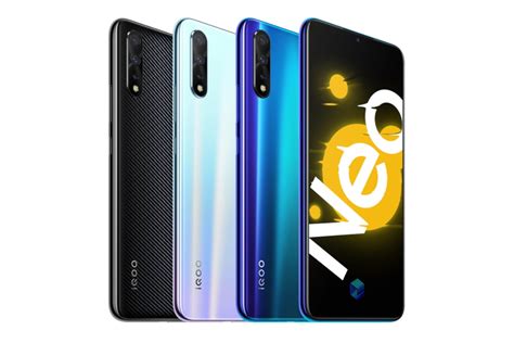 Vivo IQoo Neo 855 Racing Edition With Snapdragon 855 SoC Up To 12GB