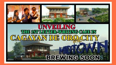 Unveiling Of The 1st Letter Writing Cafe In Cagayan De Oro City DEAR