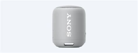 Беспроводная колонка SRS-XB12 с функцией EXTRA BASS™ | Sony Russia