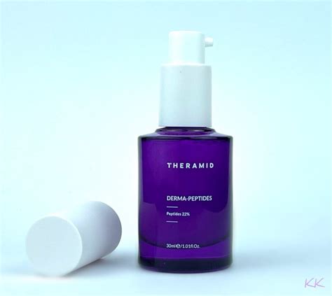 Skincare Theramid „derma Peptides First Look Konsumkaiser