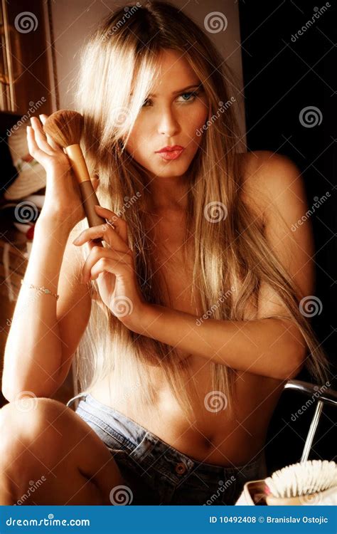 Sensual Blond Stock Photo Image Of Naked Beautiful 10492408