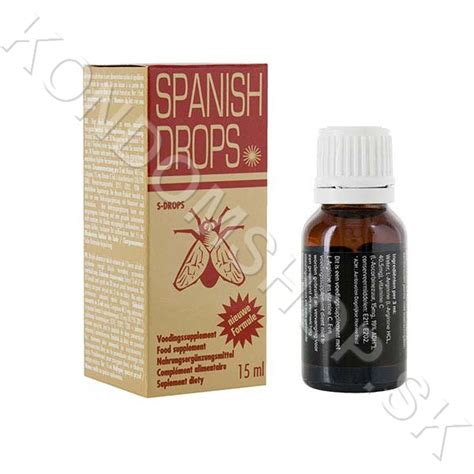 Spanish Fly S-Drops Gold 15ml | Kondomshop.sk