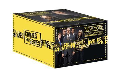 Coffret New York Section Criminelle Lint Grale Universal Pickture