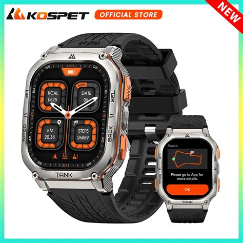 Kospet Reloj Inteligente M Ultra Original Para Hombre Y Mujer