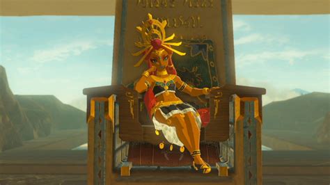 Gu A De Zelda Breath Of The Wild Ciudad Gerudo Y El Escondite Del