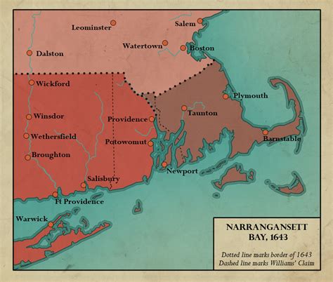 Narragansett Bay, 1643 by edthomasten on DeviantArt