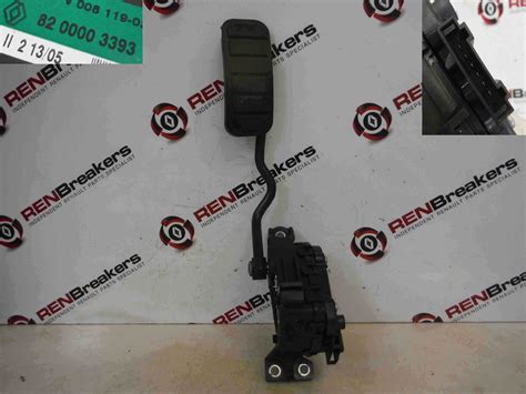 Renault Laguna 2007 2012 Throttle Pedal Accelerator Potentiometer