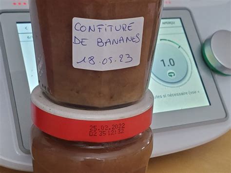 Confiture Banane Vanille Et Rhum Au Thermomix Cookomix