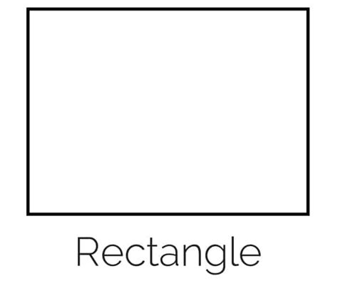 Blank Rectangle Template