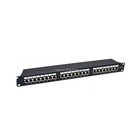 Патч панель Kingda 19 24xRJ 45 FTP кат 5e KD PP5 30 цена 2108 89