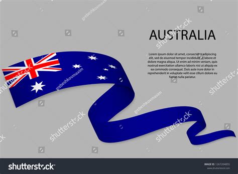 Australia Flag Wavy Images Stock Photos Vectors Shutterstock