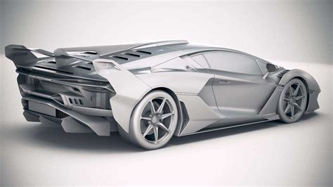 Lamborghini SC18 2019 - 3D Model by SQUIR