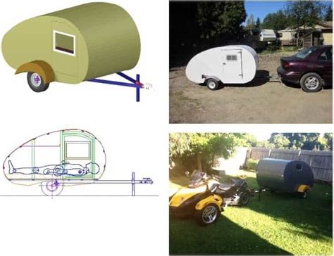 17 Free Teardrop Camper Plans (PDF Downloads) | OffGridSpot.com