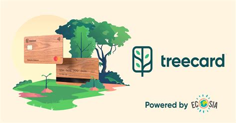 Treecard The Wooden Debit Card That Plants Trees