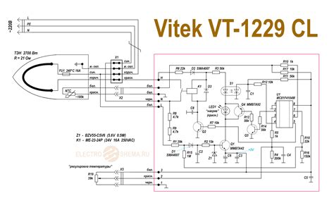 Ремонт утюга Витек VT-1229 CL | Полезное своими руками