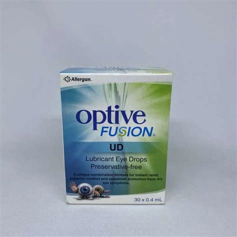 Optive Ud Lubricant Eye Drop X Ml Newman Optics