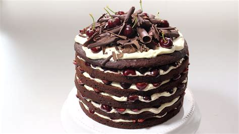 Black Forest Gateau Recipe Nigella