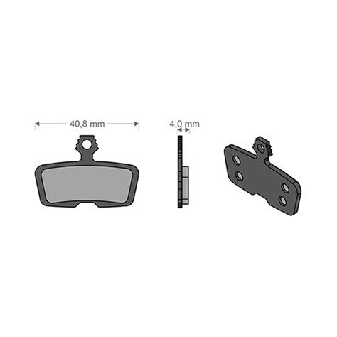 Brenta C Brenta Sintered Brake Pads For Sram And Avid Code R Rsc Guide R