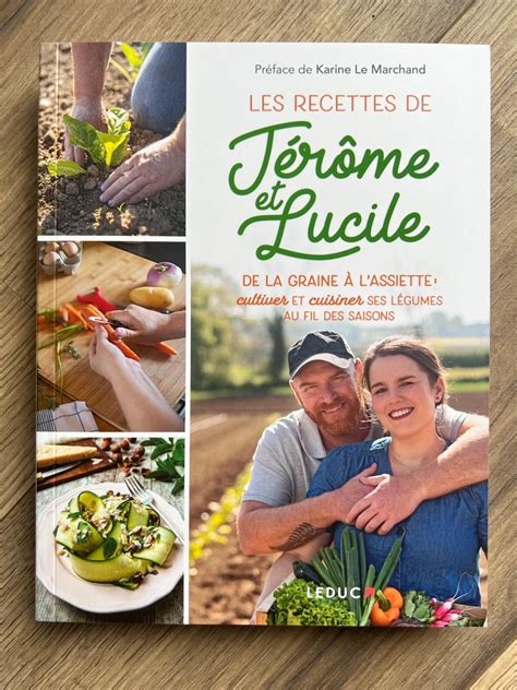 Les Recettes De Jerome Et Lucile De La Graine L Assiette D Dicac