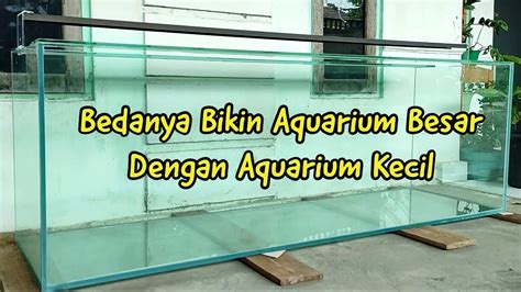 Bagaimana Cara Membuat Aquarium Yang Besar Buat Aquascape Step By