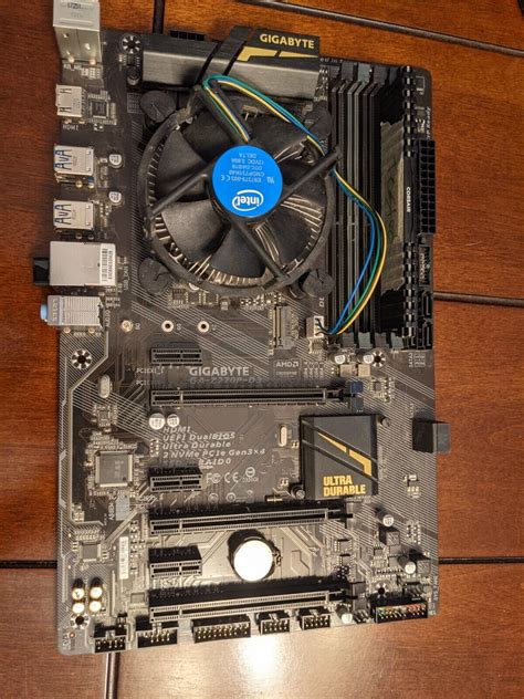 Купить Материнская карта с процессором Gigabyte Z270pd3 Motherboard 6