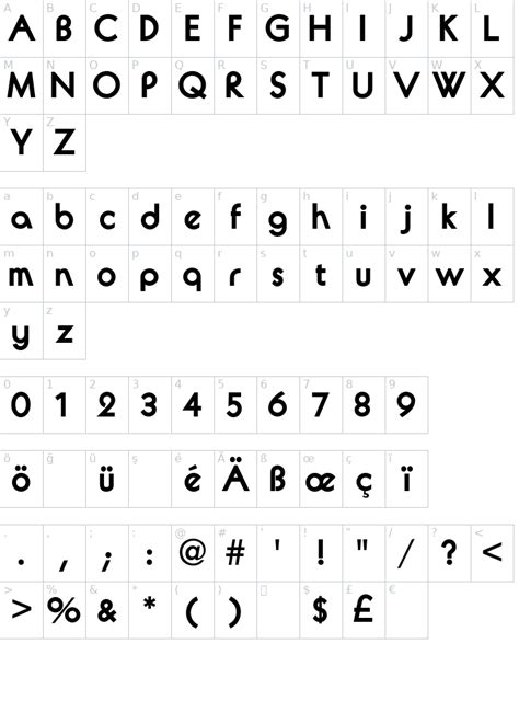 Avalon Bold Font Fontyukle