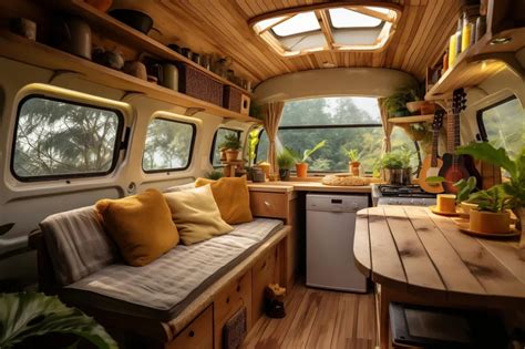 Conversion Van Interior Ideas for Ultimate Comfort and Style