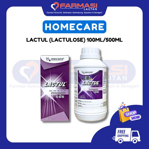 homecare ysp lactul lactulose solution mmlml shopee malaysia