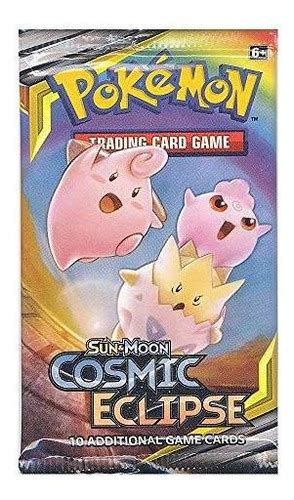 Pokemon Sol Y Luna Eclipse Cósmico Paquete De Refuerzo Envío Gratis