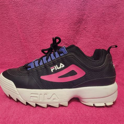 Fila Disruptor Cb Trainers Size Only Worn A Few Depop