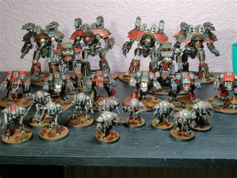 Legio Mortis Finished Well Until New Weapons And Units Come Out Warhammer40k