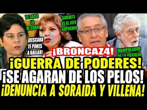 BRONCAZ4 CONGRESISTA NORMA YARROW DENUNCIA A SORAIDA AVALOS Y JUAN