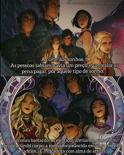 Pin de Tzivia Kahana em ACOTAR Personagens de livros Citações