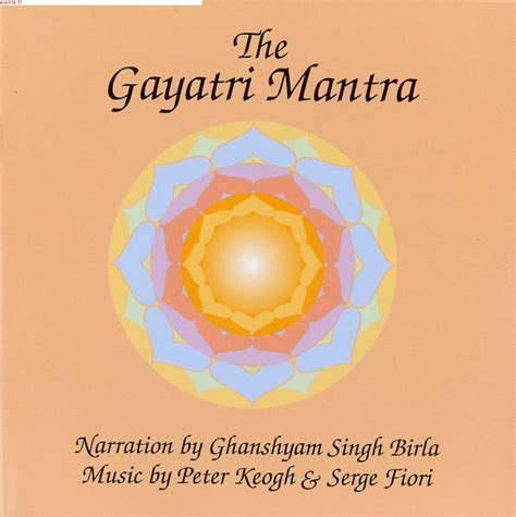 Gayatri Mantra – CD - Birla Vedic Center