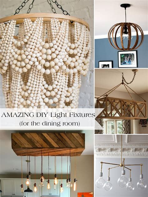 Amazing Diy Light Fixtures The Scrap Shoppe