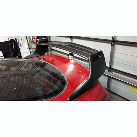 Carbon Fiber Rear Spoiler For Toyota Supra 1993 1998 Buy Rear Spoiler