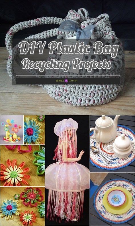 40 Diy Plastic Bag Recycling Projects With Images Plastic Bag Crafts Recycled Projects