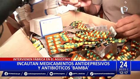 El Agustino Intervienen Inmueble Donde Fabricaban Medicamentos Bamba