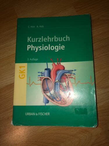 Kurzlehrbuch Physiologie Gk Auflage Ebay